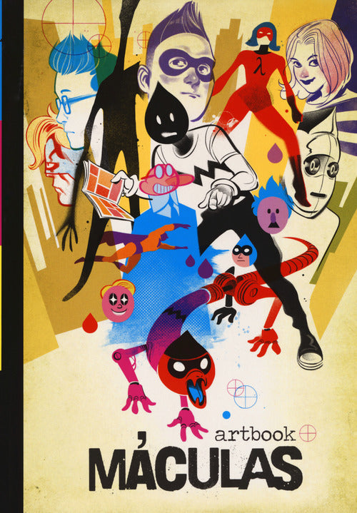 Cover of Màculas. Artbook