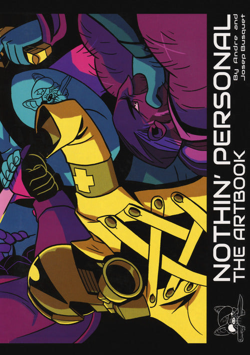 Cover of Nothin' personal. The artbook