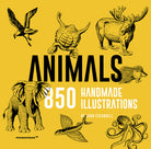 Cover of Animals. 850 handmade illustrations