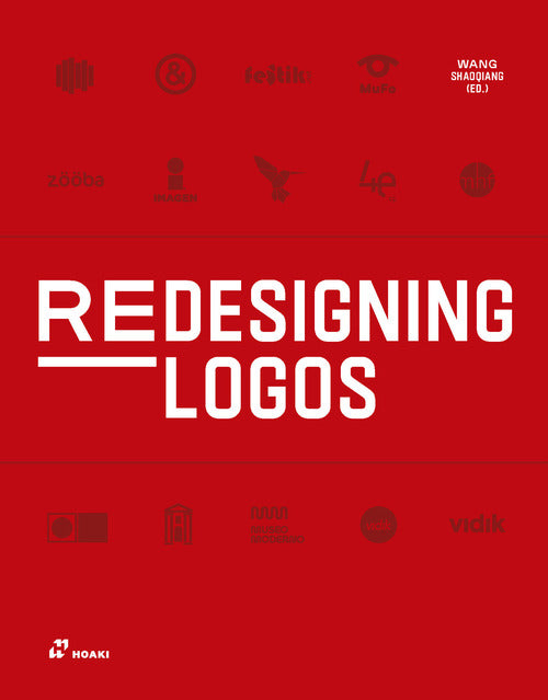 Cover of Redesigning logos
