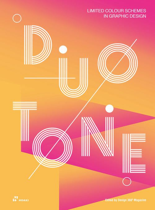 Cover of Duotone. Limited colour schemes in graphic design