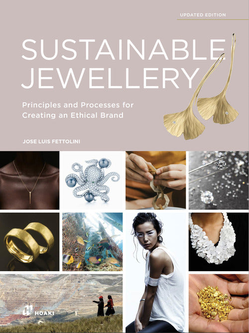 Cover of Sustainable jewellery. Principles and processes for creating an ethical brand