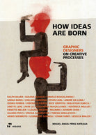 Cover of Graphic designers on creative processes. How ideas are born