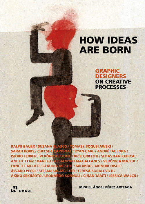 Cover of Graphic designers on creative processes. How ideas are born