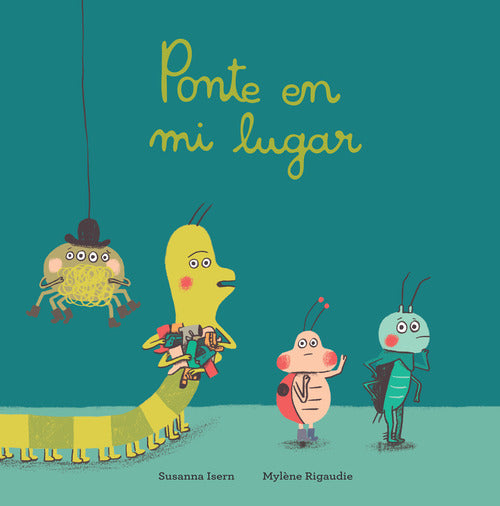 Cover of Ponte en mi lugar