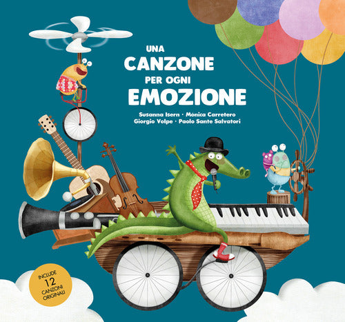 Cover of canzone per ogni emozione