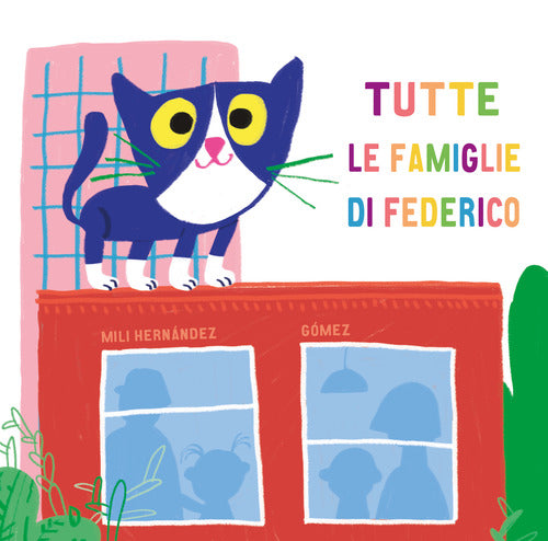 Cover of Tutte le famiglie di Federico