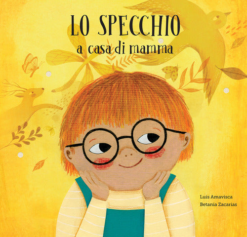 Cover of specchio a casa di mamma. Lo specchio a casa di papà