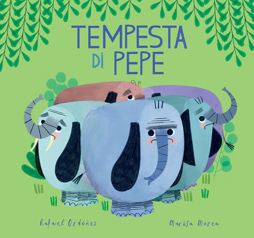 Cover of Tempesta di pepe