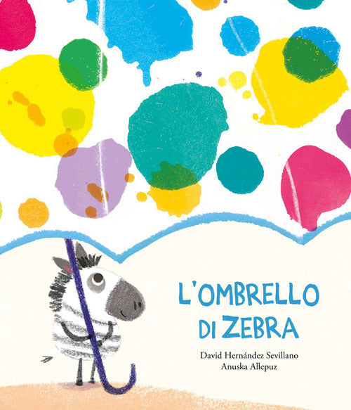 Cover of ombrello di zebra