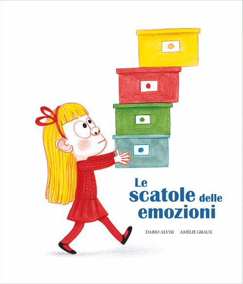 Cover of scatole delle emozioni