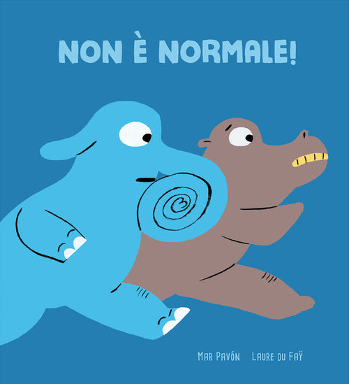 Cover of Non è normale!