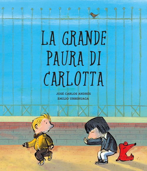 Cover of grande paura di Carlotta