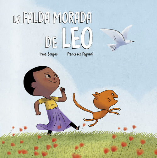 Cover of falda morada de Leo