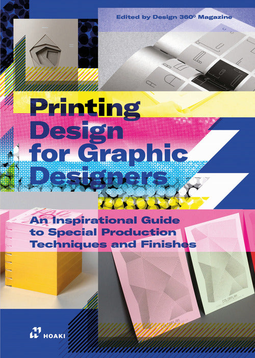 Cover of Printing design for graphic designers