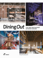 Cover of Dining out. The new restaurant interior design