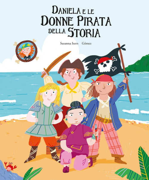 Cover of Daniela e le donne pirata della storia