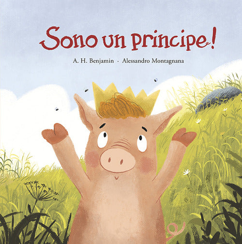 Cover of Soy un principe!