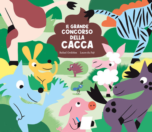 Cover of grande concorso della cacca