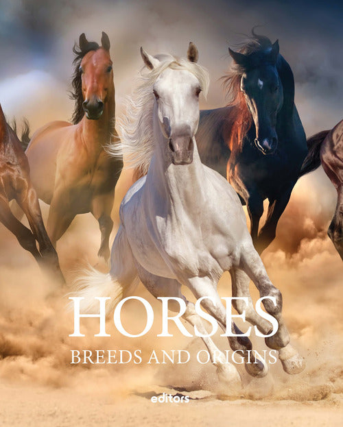 Cover of Horses. Breeds and origins