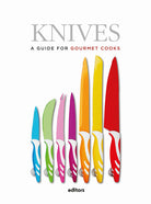 Cover of Knives. A guide for gourmet cooks