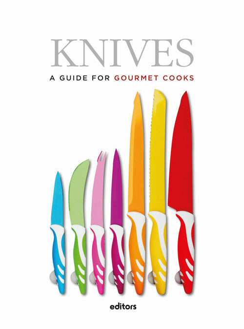 Cover of Knives. A guide for gourmet cooks