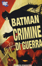 Cover of Crimini di guerra. Batman