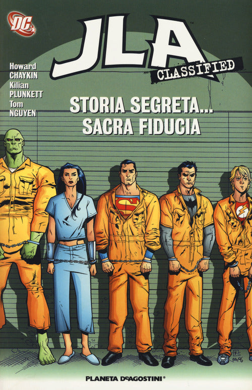 Cover of Storia segreta... sacra fiducia. JLA classified