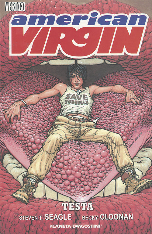 Cover of American virgin