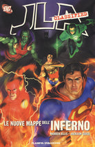 Cover of nuove mappe dell'inferno. JLA classified