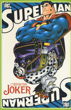 Cover of imperatore Joker. Superman