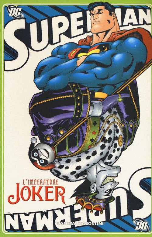Cover of imperatore Joker. Superman