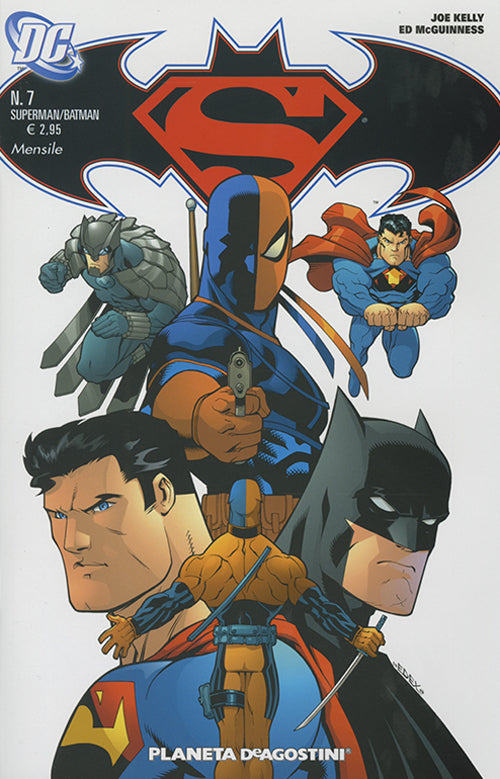 Cover of Superman/Batman