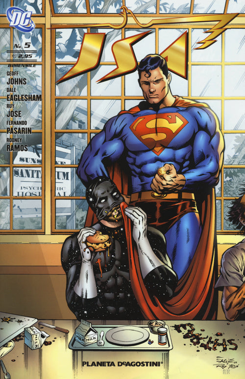 Cover of JSA