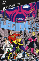 Cover of Legione dei super-eroi. Classici DC