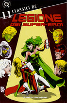 Cover of Legione dei super-eroi. Classici DC