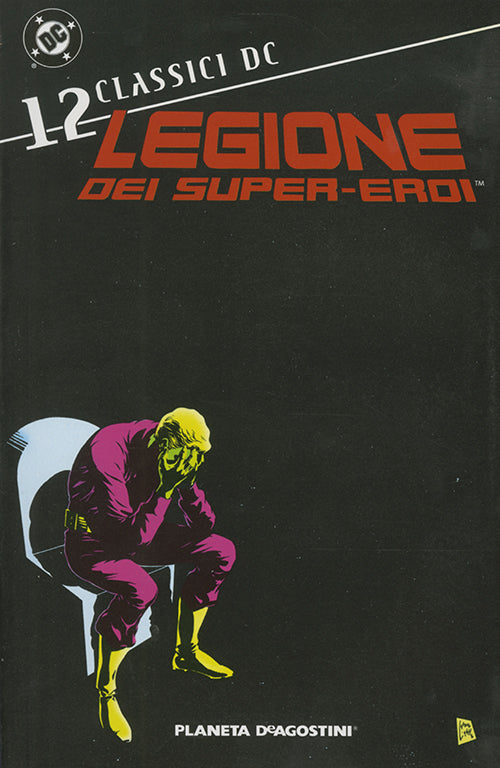 Cover of Legione dei super-eroi. Classici DC