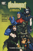 Cover of complotto del Pentacolo. Shadowpact