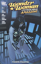 Cover of attacco delle amazzoni. Wonder Woman