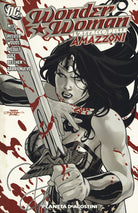 Cover of attacco delle amazzoni. Wonder Woman