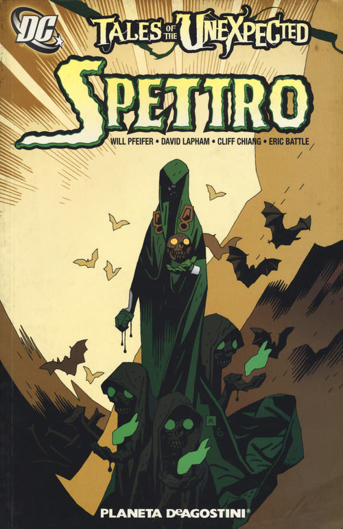 Cover of Spettro. Tales of the unexpected