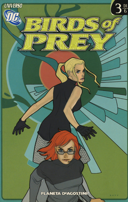 Cover of Birds of prey