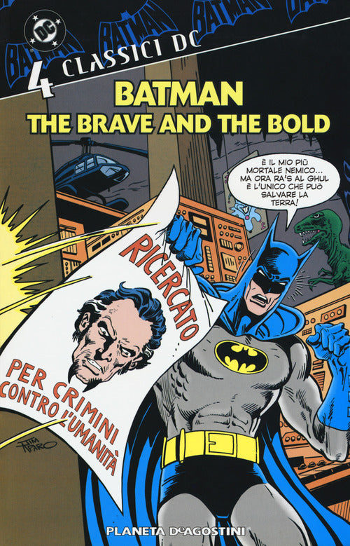 Cover of Batman. The brave and the bold. Classici DC