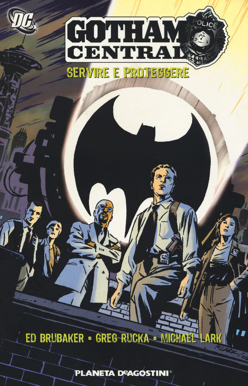 Cover of Gotham central. Servire e proteggere