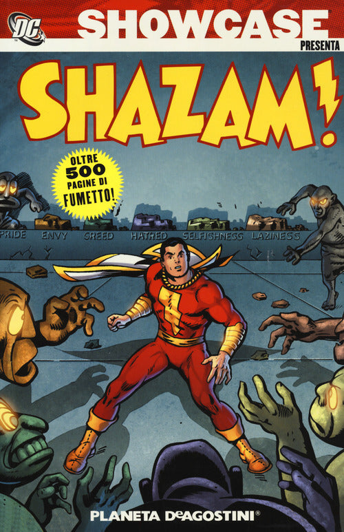 Cover of Showcase Shazam