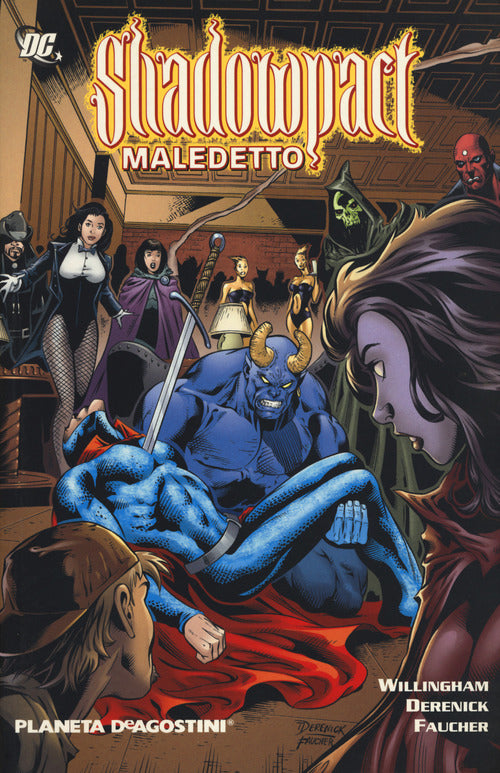 Cover of Maledetto. Shadowpact