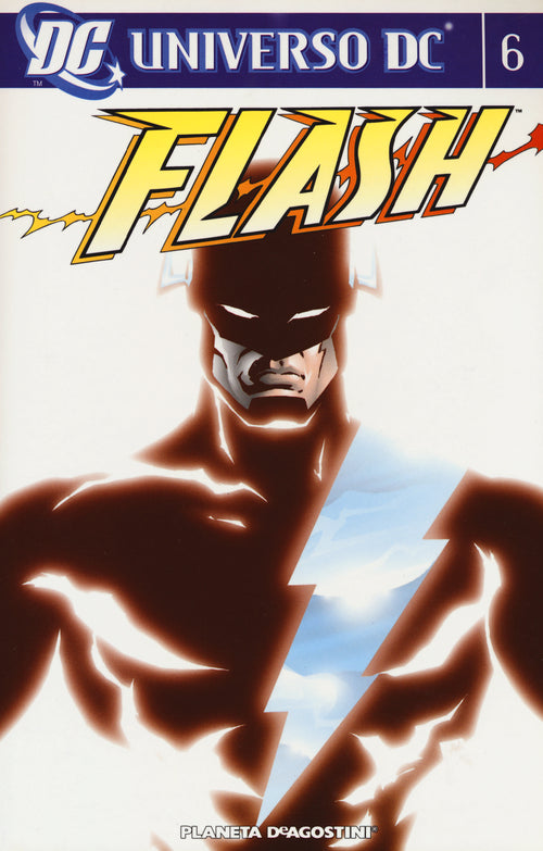 Cover of Universo DC. Flash