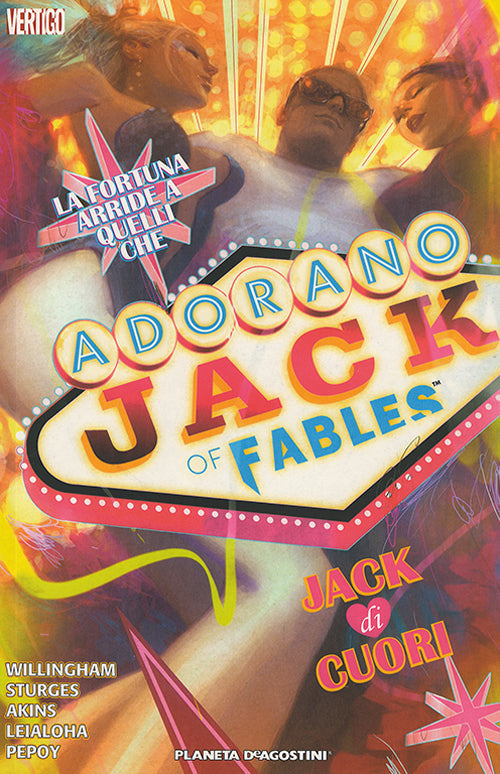 Cover of Jack di cuori. Jack of fables