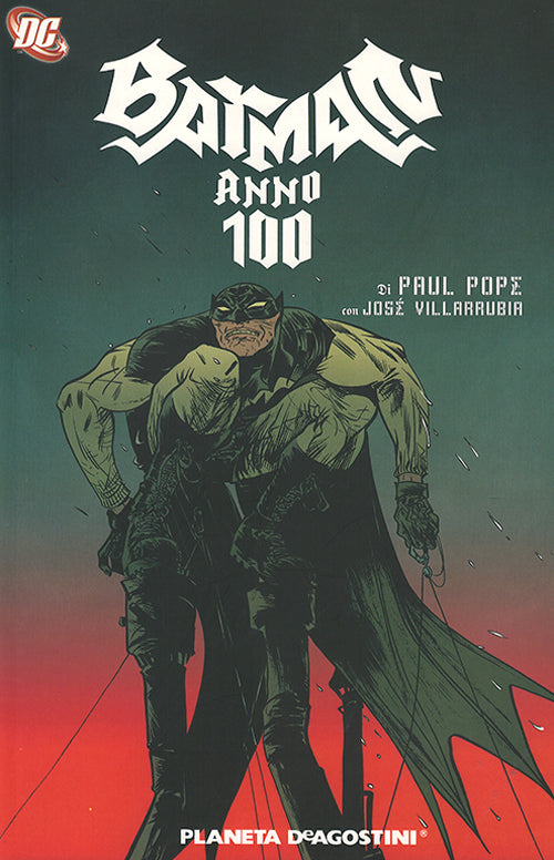 Cover of Anno 100. Batman