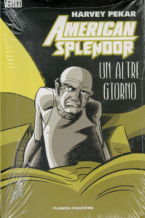 Cover of altro giorno. American splendor